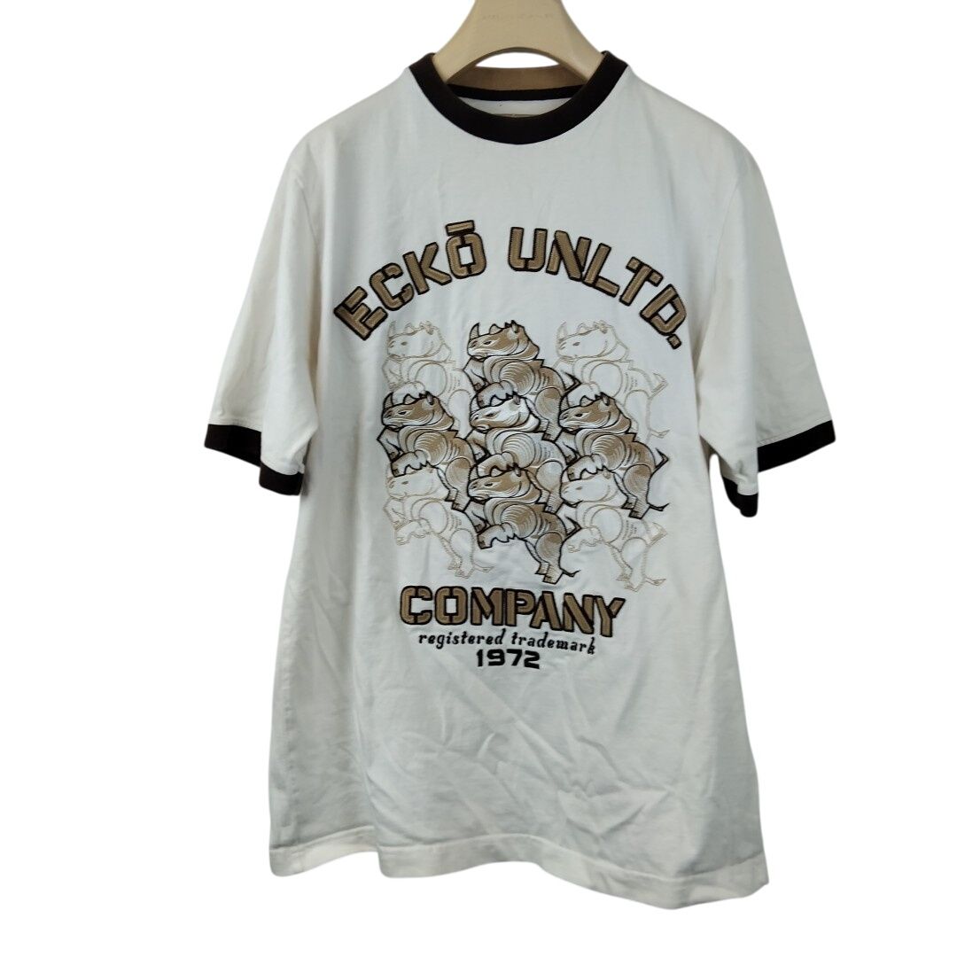 T-shirt  motifs 100% coton - Taille S - ecko unltd - Modalova