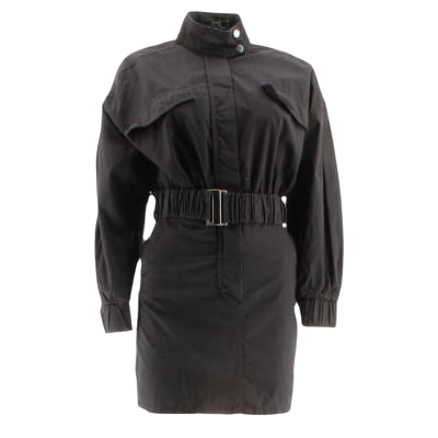 Robe avec ceinture - taille S - bershka - Modalova