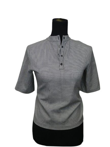 Chemise manches courtes  carreauxs - Taille S - zara trafaluc - Modalova