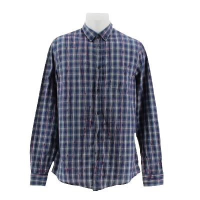 Chemise  carreaux - Taille M - trussardi jeans - Modalova