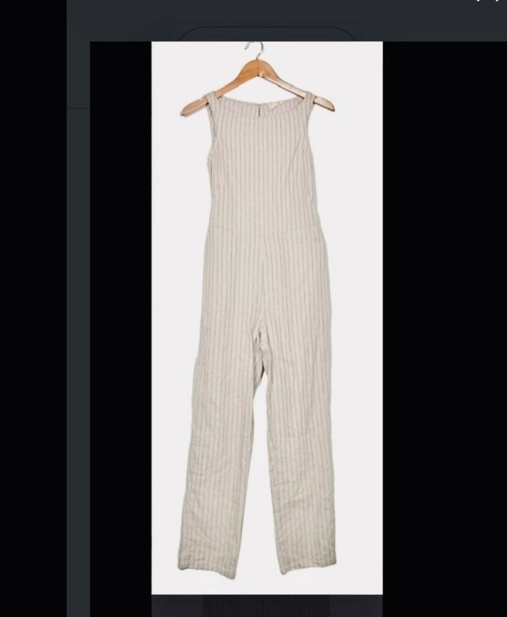 Combinaison - beige - XS- lin et coton - marie sixtine - Modalova
