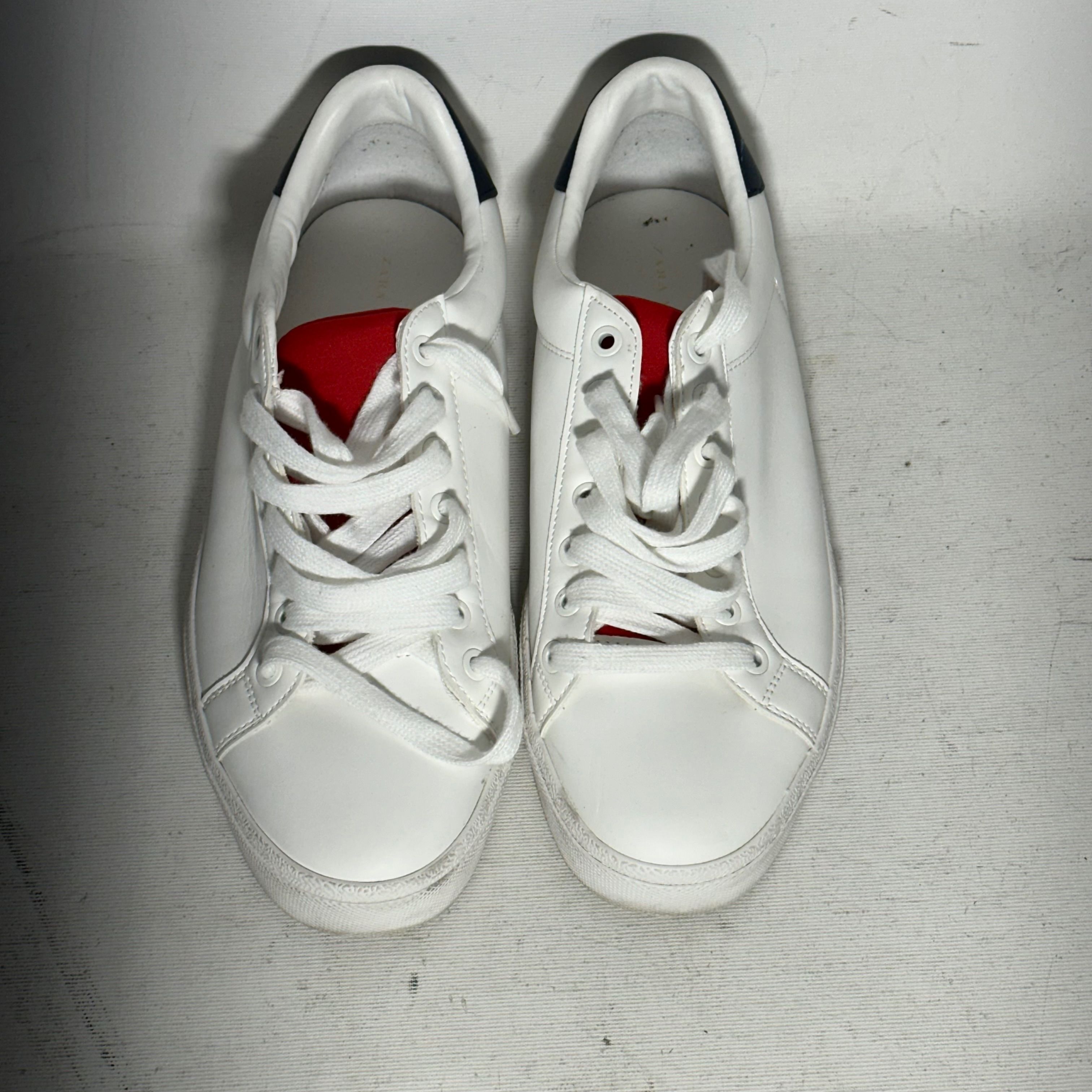 Baskets sneakers - Blanches - Pointure 42 - zara man - Modalova