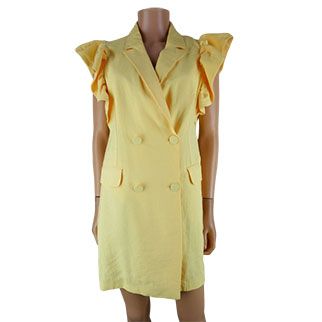 Robe chemise manches courtes - M - bershka - Modalova