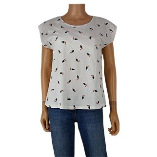 T-shirt imprim - taille L - mango basics - Modalova