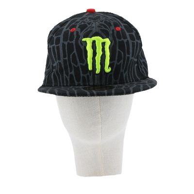 Casquette imprim Monster - Monster - Taille 56cm - Label Emmaus - Modalova