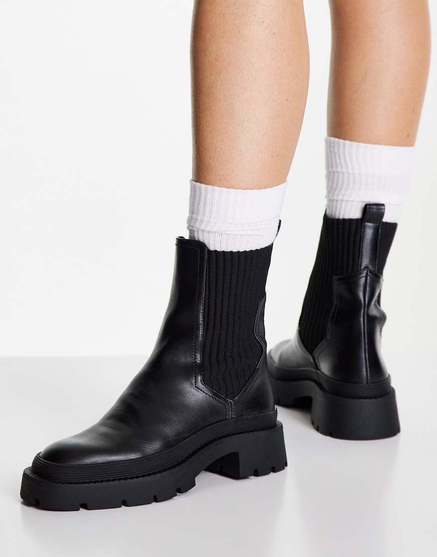 Bottines 2025 pimkie noir