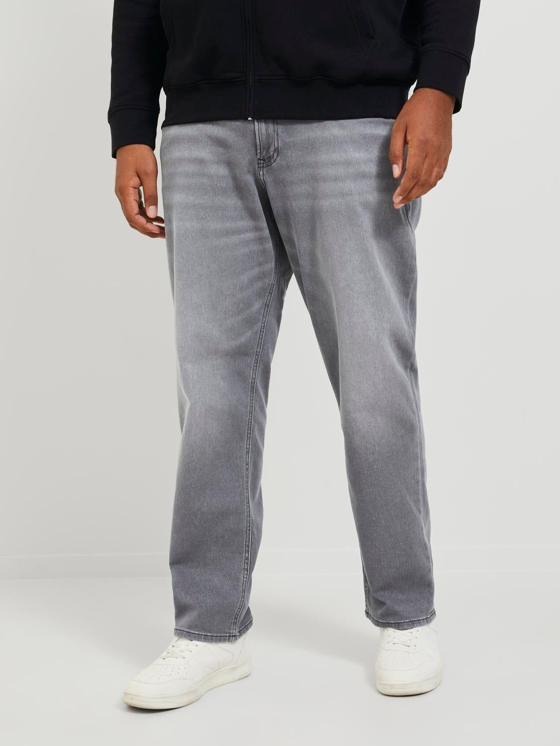Plus Size Jjimike Jjoriginal Mf 509 I.k Pls Jean Coupe Tapered - Jack & Jones - Modalova
