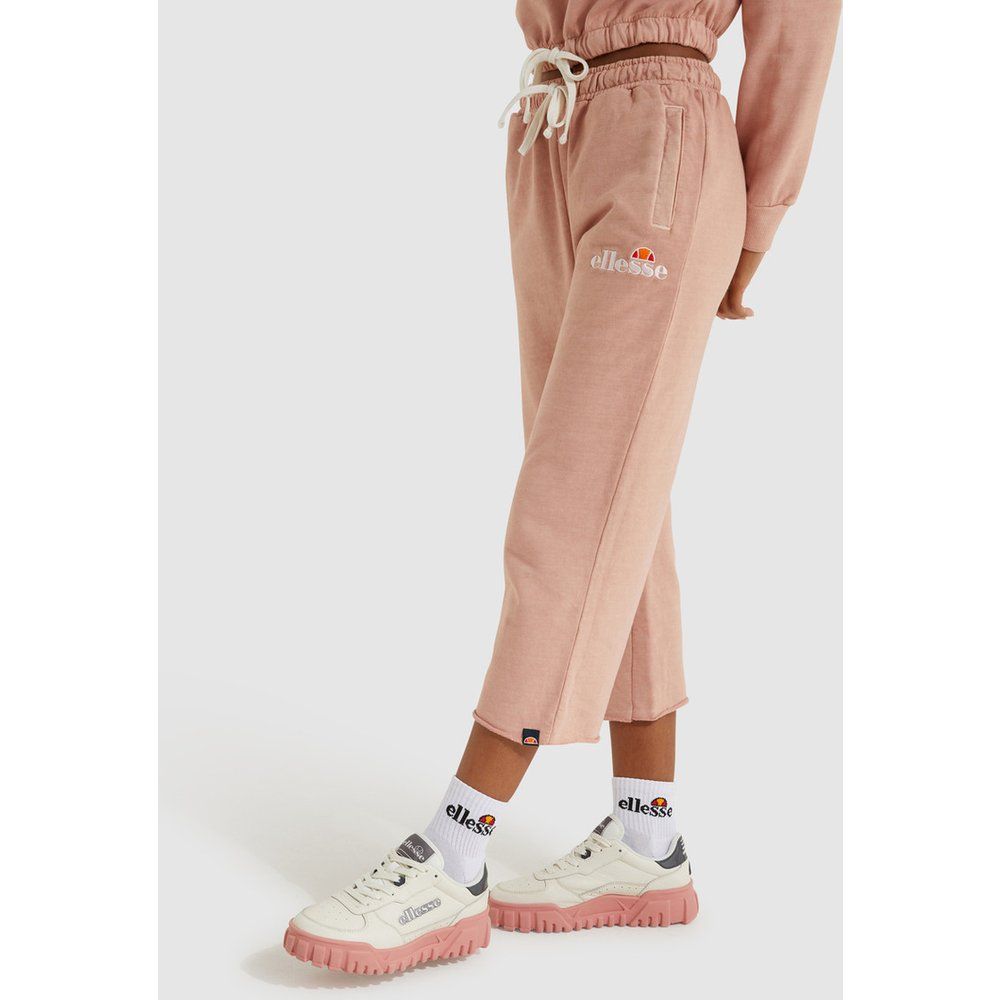 Jogging court TARAN - rose en coton - Ellesse Vêtements - Modalova