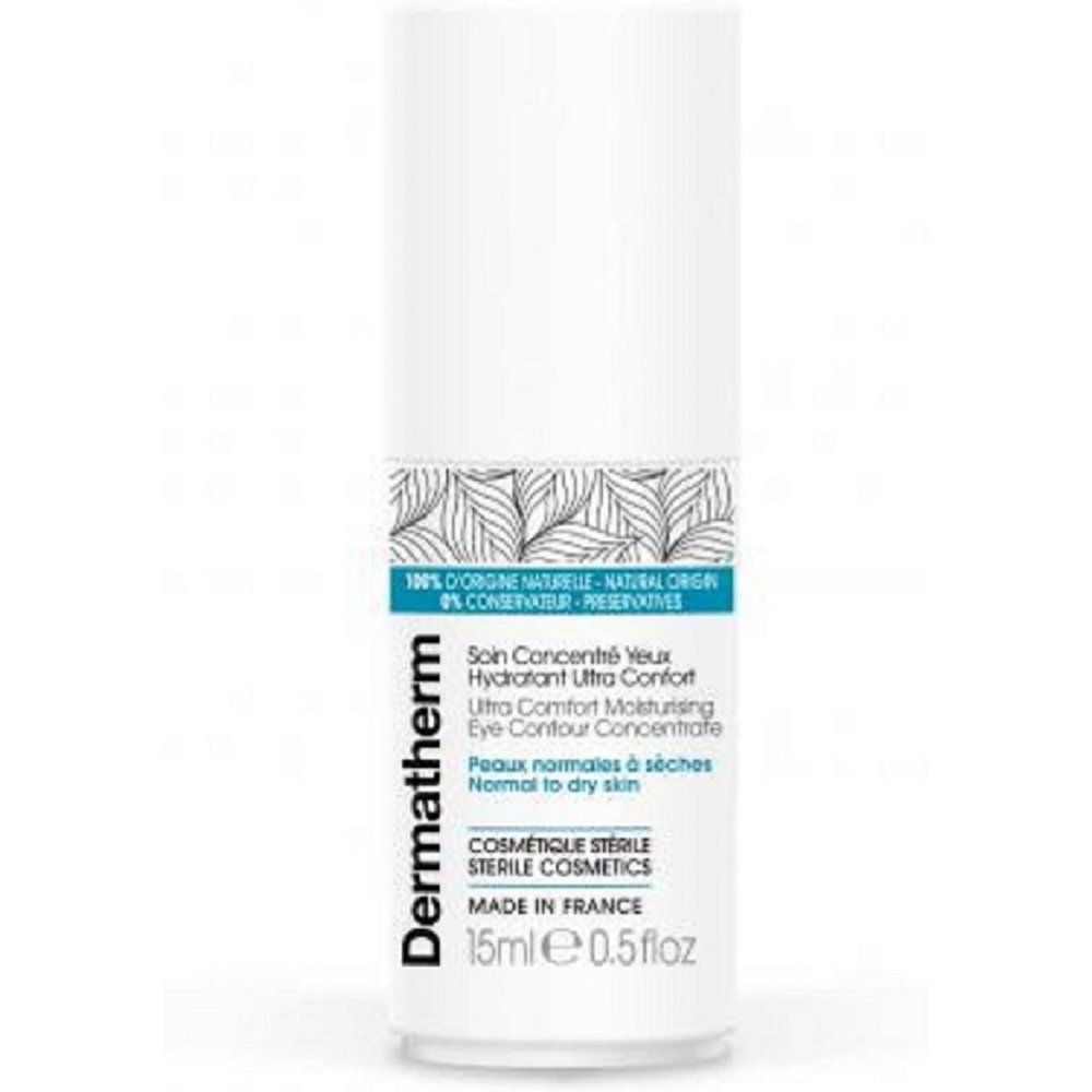 Soin concentre yeux hydratant - Ultra Confort - Dermatherm - Modalova