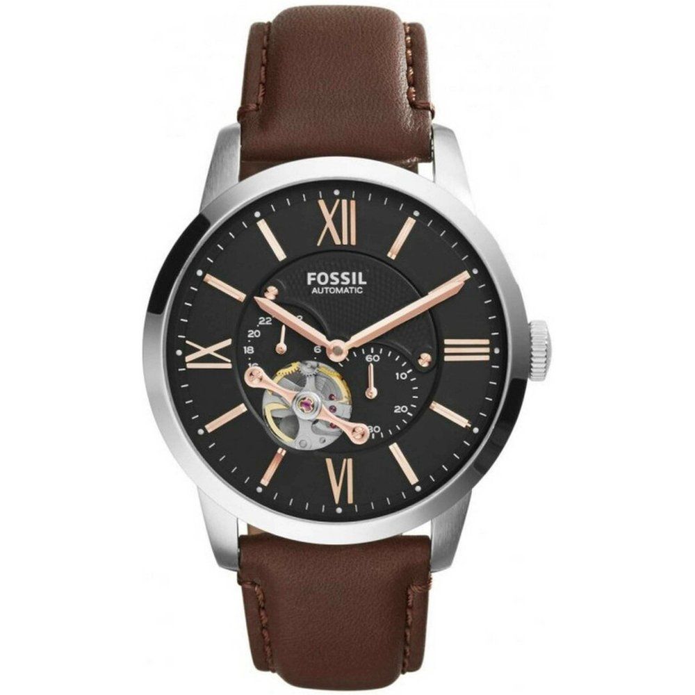Montre Fossil Townsman ME3061 - Montre Cuir Adulte - Fossil Montres - Modalova