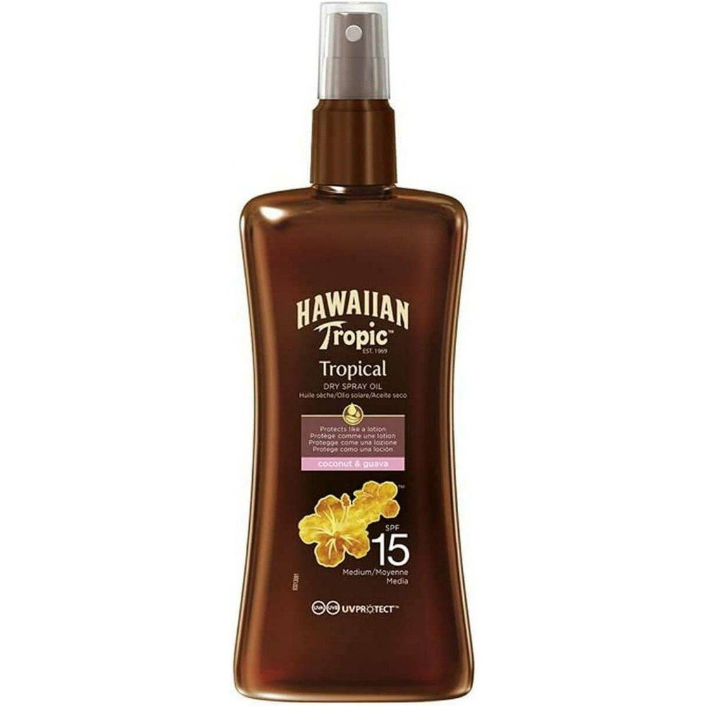 Spray Huile Solaire Silk Hydration SPF15 - Hawaiian Tropic - Modalova