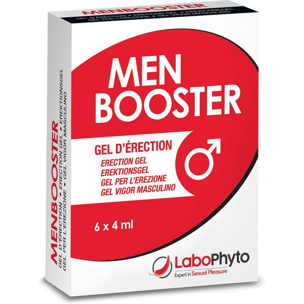 Men Booster Gel D'erection Sachets - Labophyto - Modalova