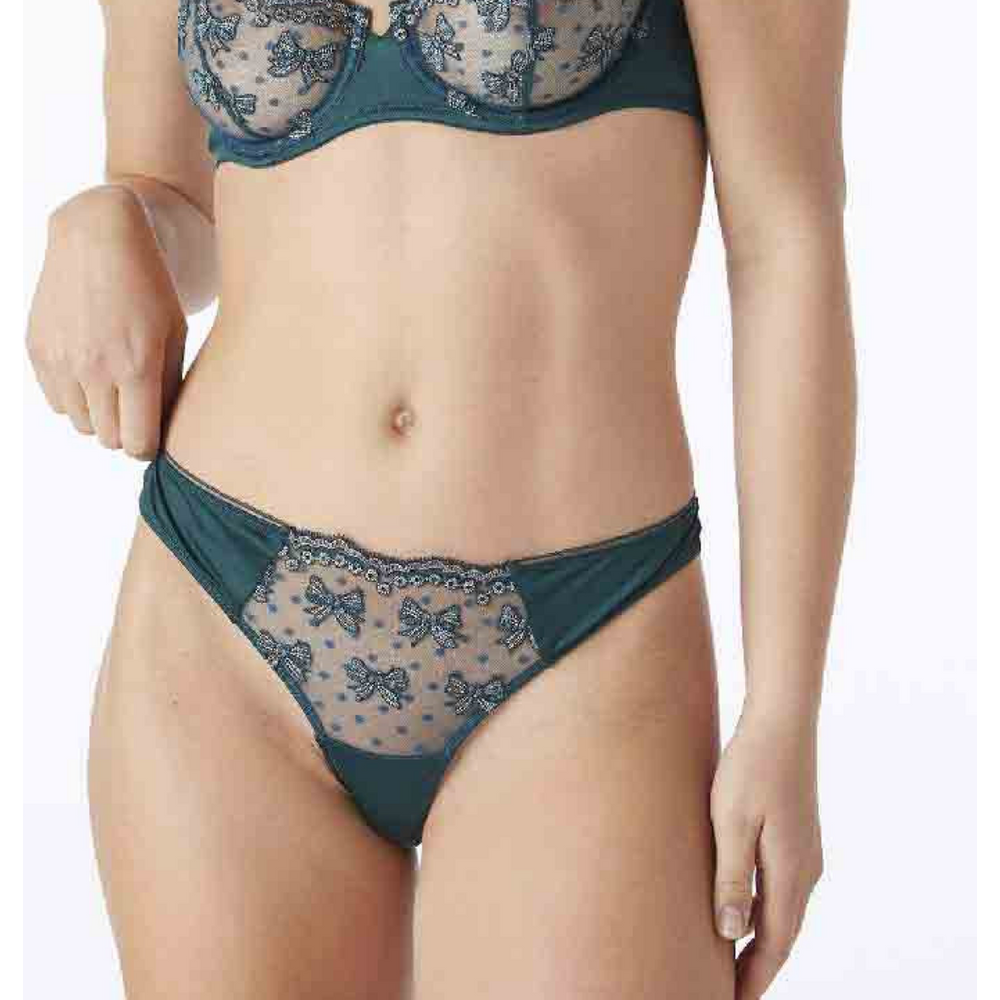 Tanga vert Soirée - Brigitte Bardot - Modalova