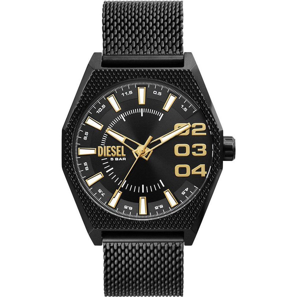 Montre Diesel DZ2194 - Bracelet Acier - Diesel Montres - Modalova