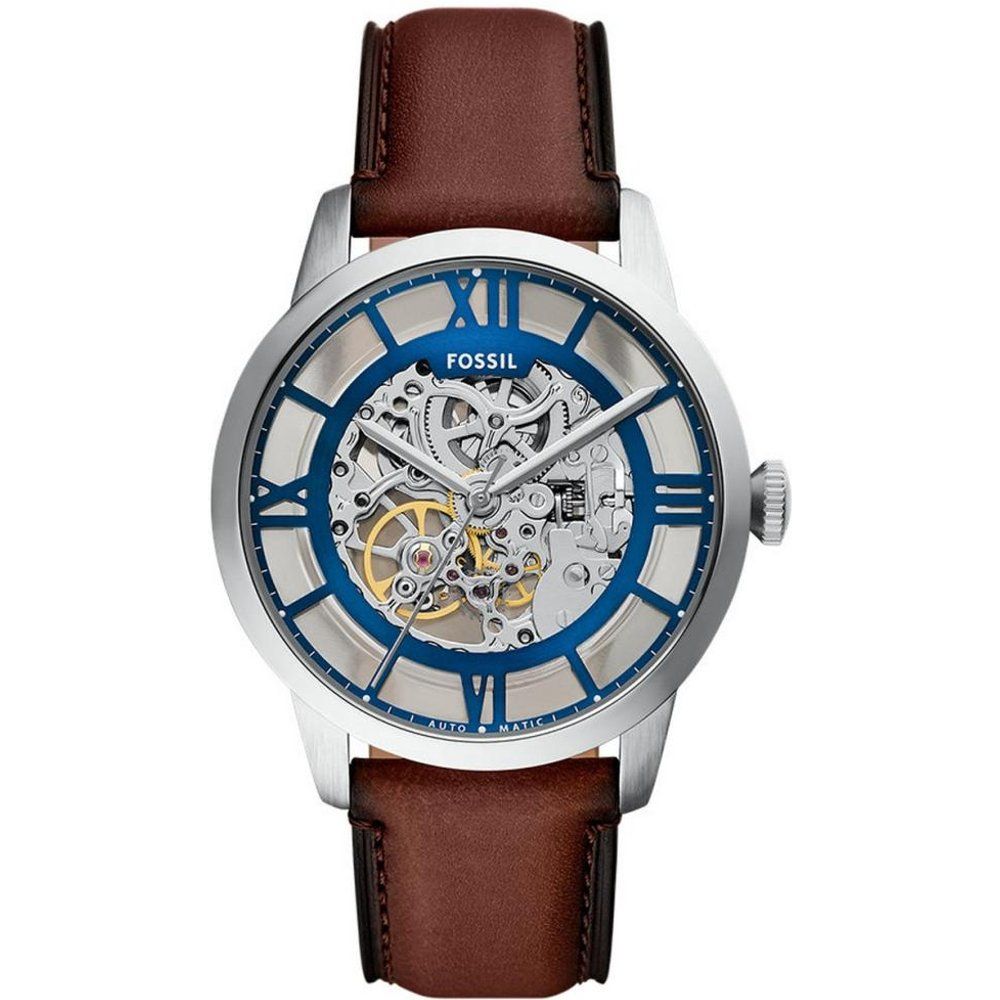 Montre Automatic - ME3267 Bracelet Cuir - Fossil Montres - Modalova