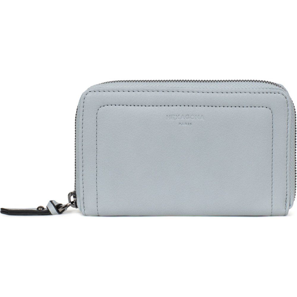 Portefeuille Stop RFID Cuir SAUVAGEH Léna - Hexagona - Modalova