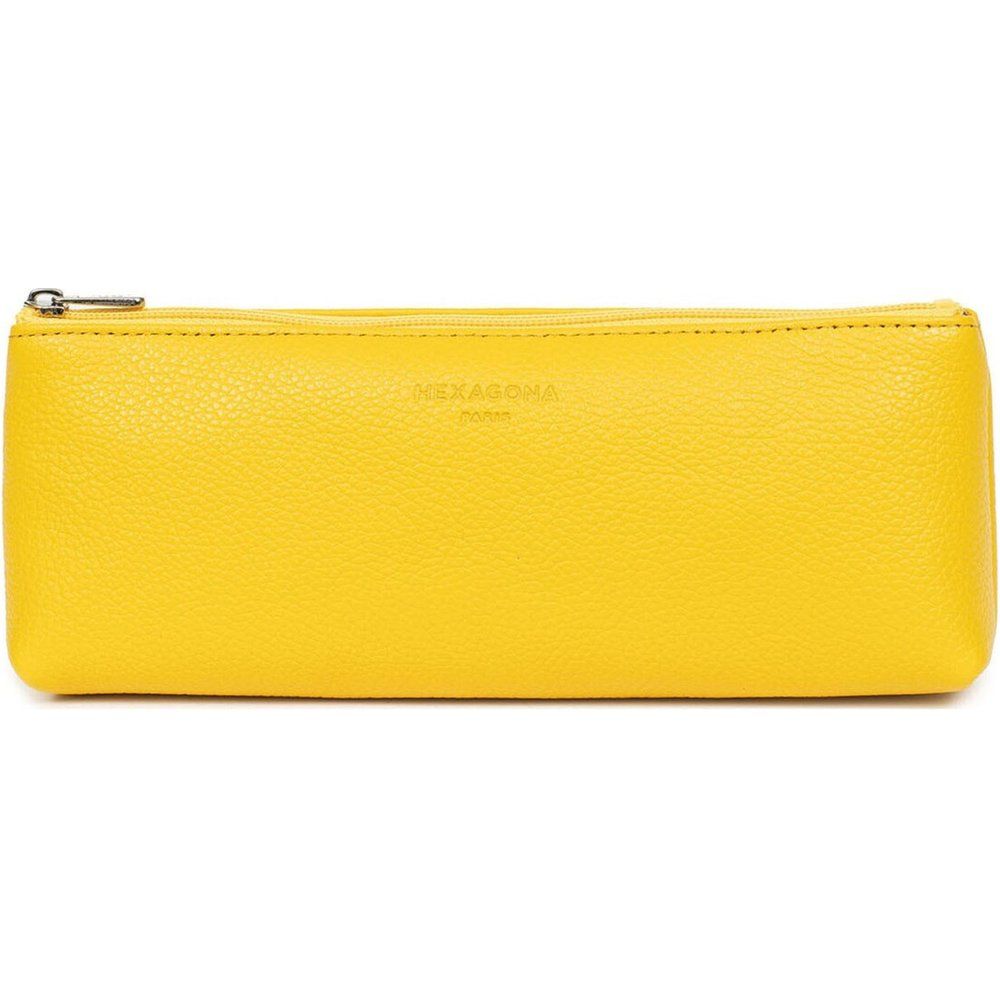 Trousse Cuir CONFORT Jaune - Hexagona - Modalova