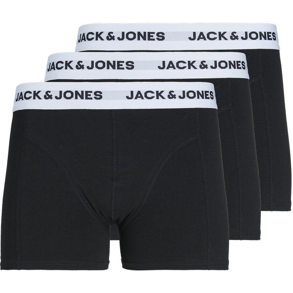 Lot de 3 Boxers - Trunks en coton Greg - jack & jones - Modalova