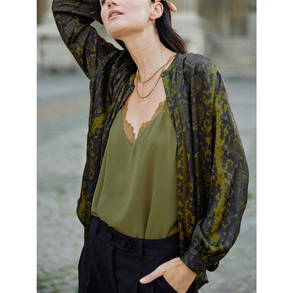 Blouse ARSO - Verte - La Petite Etoile - Modalova