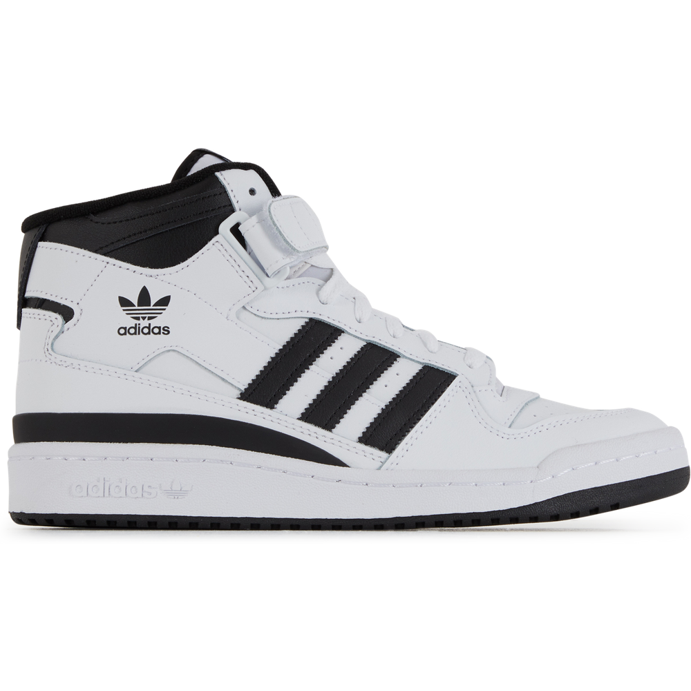 Forum Mid Blanc/noir - adidas Originals - Modalova