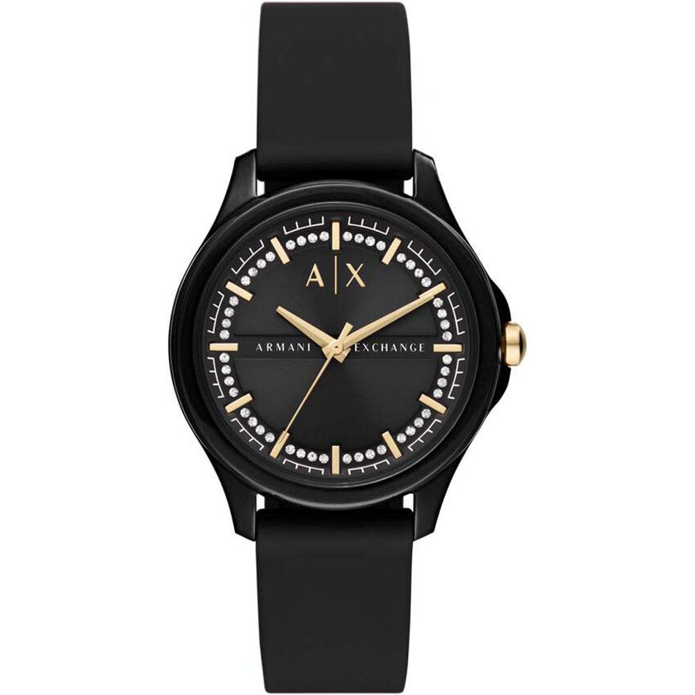 Montre Armani Exchange Noir - Armani Exchange - Modalova