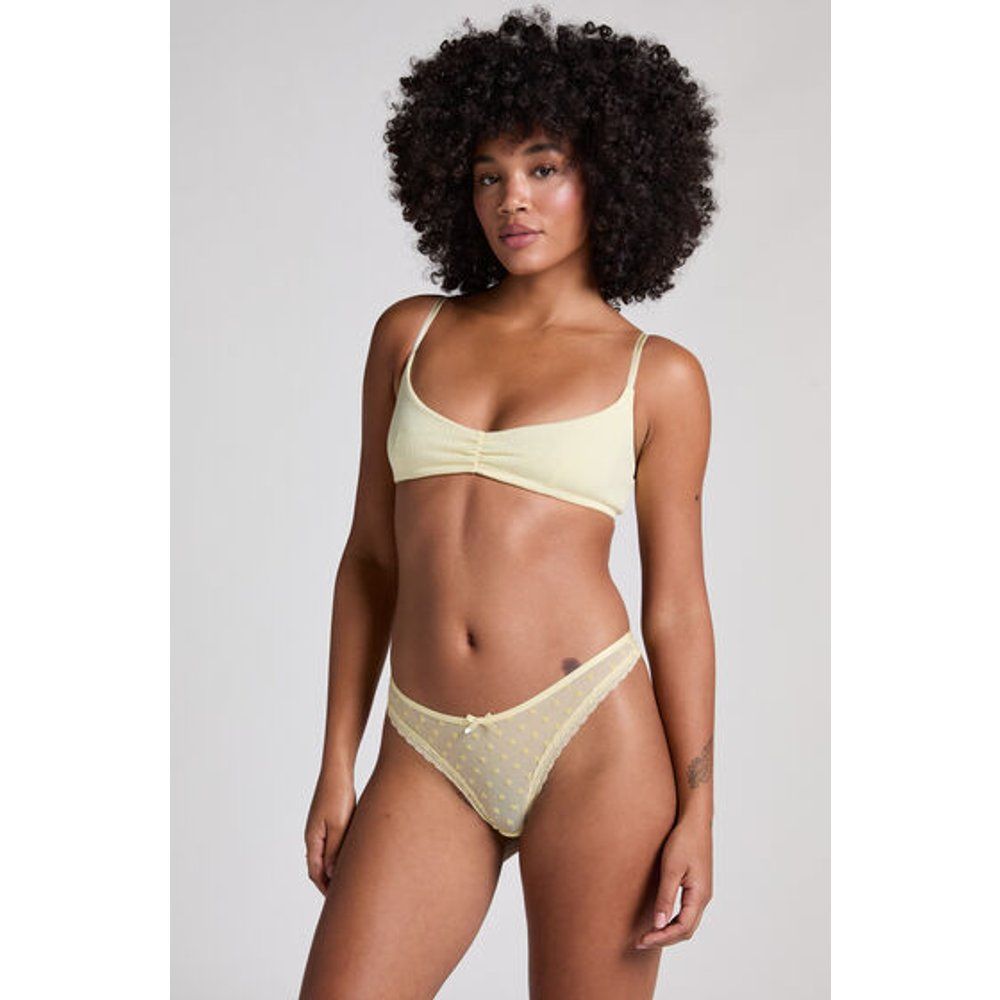 Hunkemöller String Phoebe Jaune - Hunkemöller - Modalova