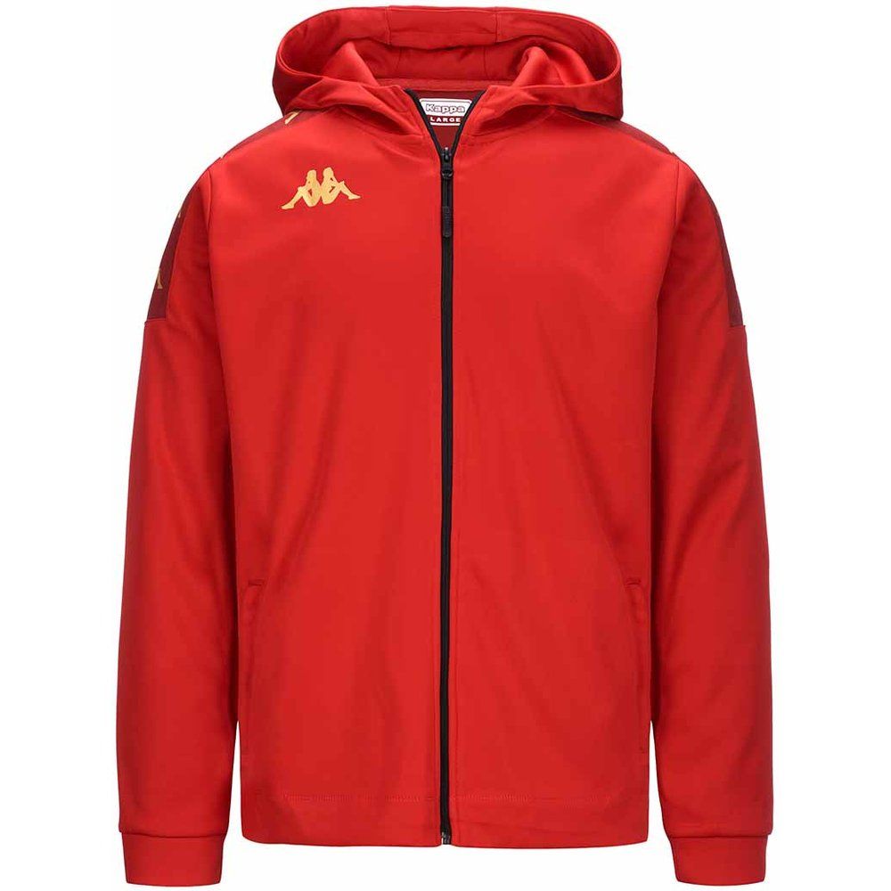 Veste Grevolo Rouge Homme - Kappa - Modalova