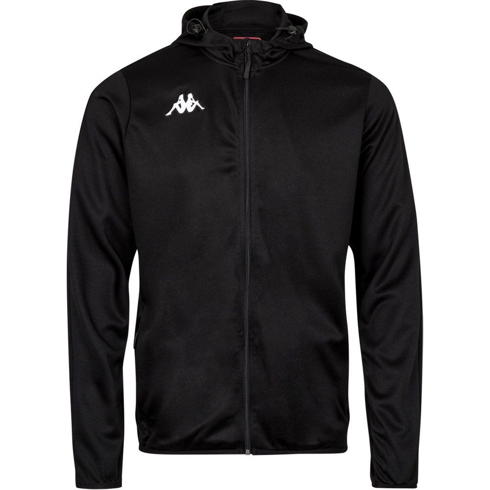 Veste Training Telve Noir Homme - Kappa - Modalova