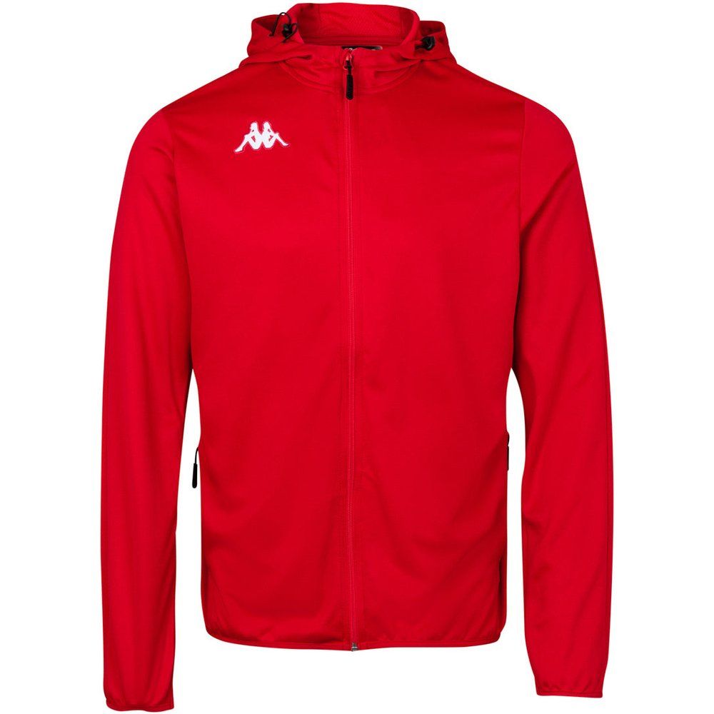 Veste Training Telve Rouge Homme - Kappa - Modalova