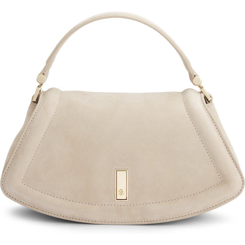 Sac à bandoulière Ariell en cuir nubuck - Boss - Modalova
