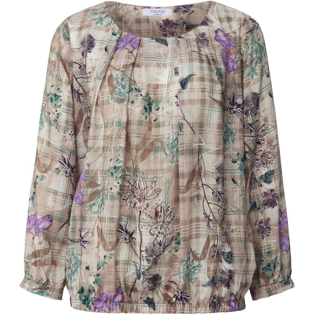 La blouse mayfair avec base élastiquée taille 38 - mayfair by Peter Hahn - Modalova