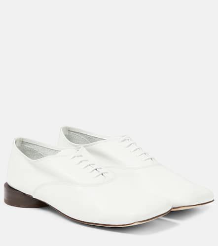 X Repetto - Derbies Les Zizi en cuir - Jacquemus - Modalova