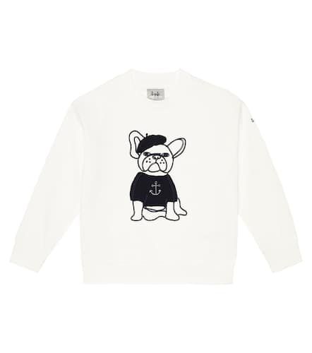 Il Gufo Sweat-shirt brodé en coton - Il Gufo - Modalova