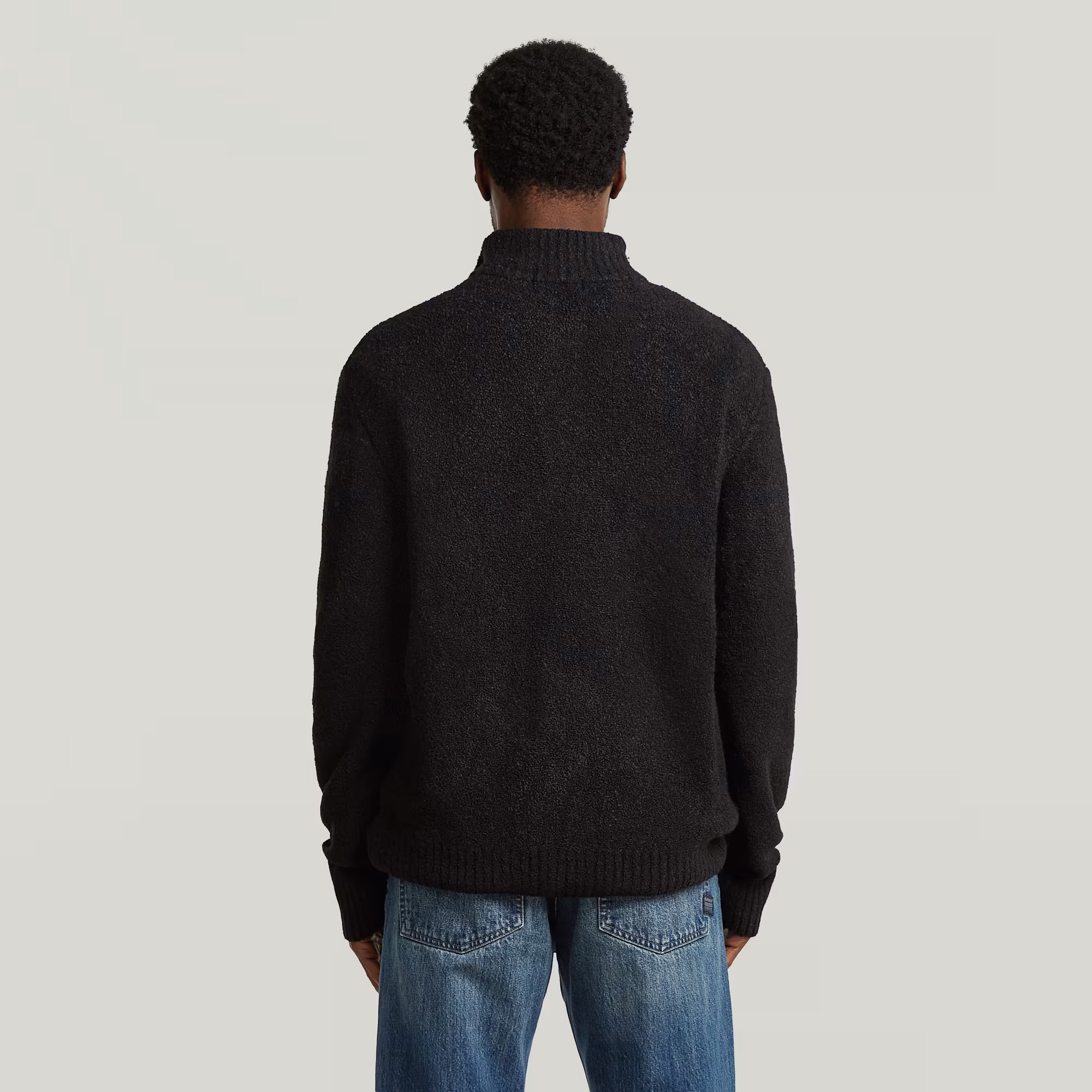 Pull Boucle Skipper - Noir - Hommes - G-Star RAW - Modalova