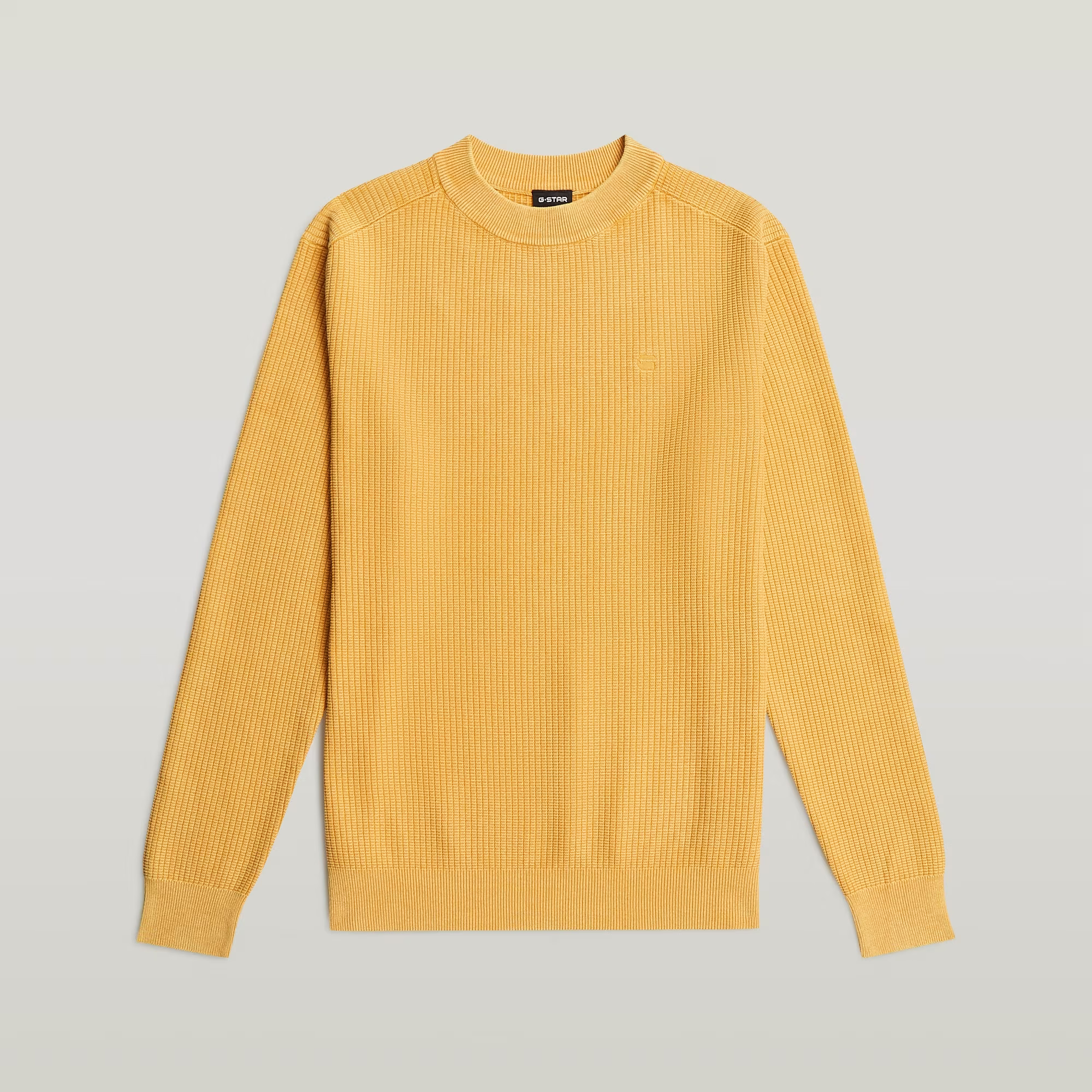 Pull Washed Knit - Jaune - Hommes - G-Star RAW - Modalova