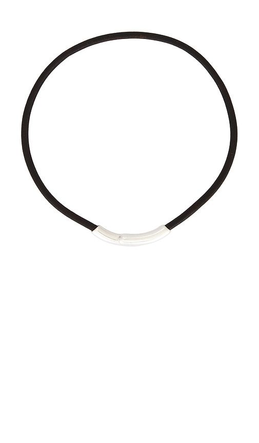 SHASHI COLLIER LASSO in Black - SHASHI - Modalova