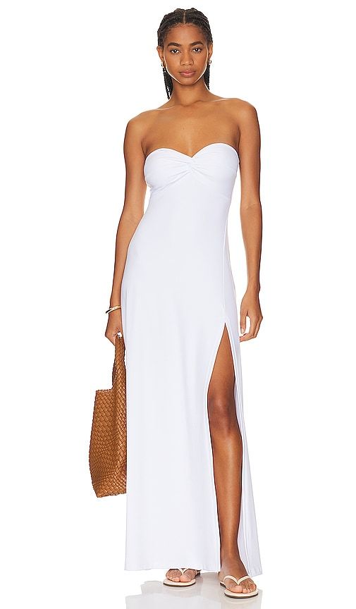 ROBE TWISTÉE DEVANT in . Size XL - Susana Monaco - Modalova