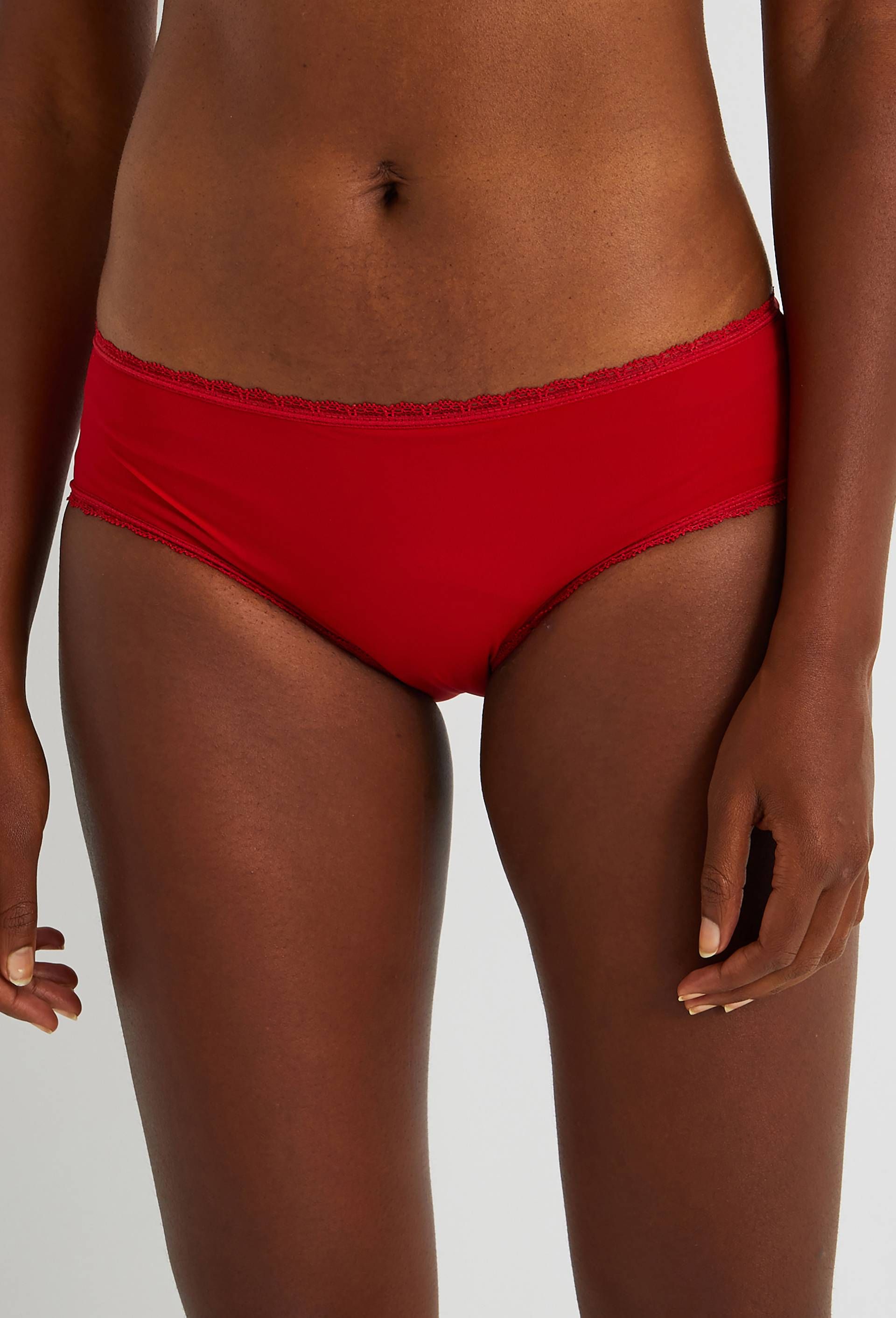 Culotte menstruelle flux abondant en microfibre et coton Rejanne, certifié OEKO-TEX - REJEANNE - Modalova