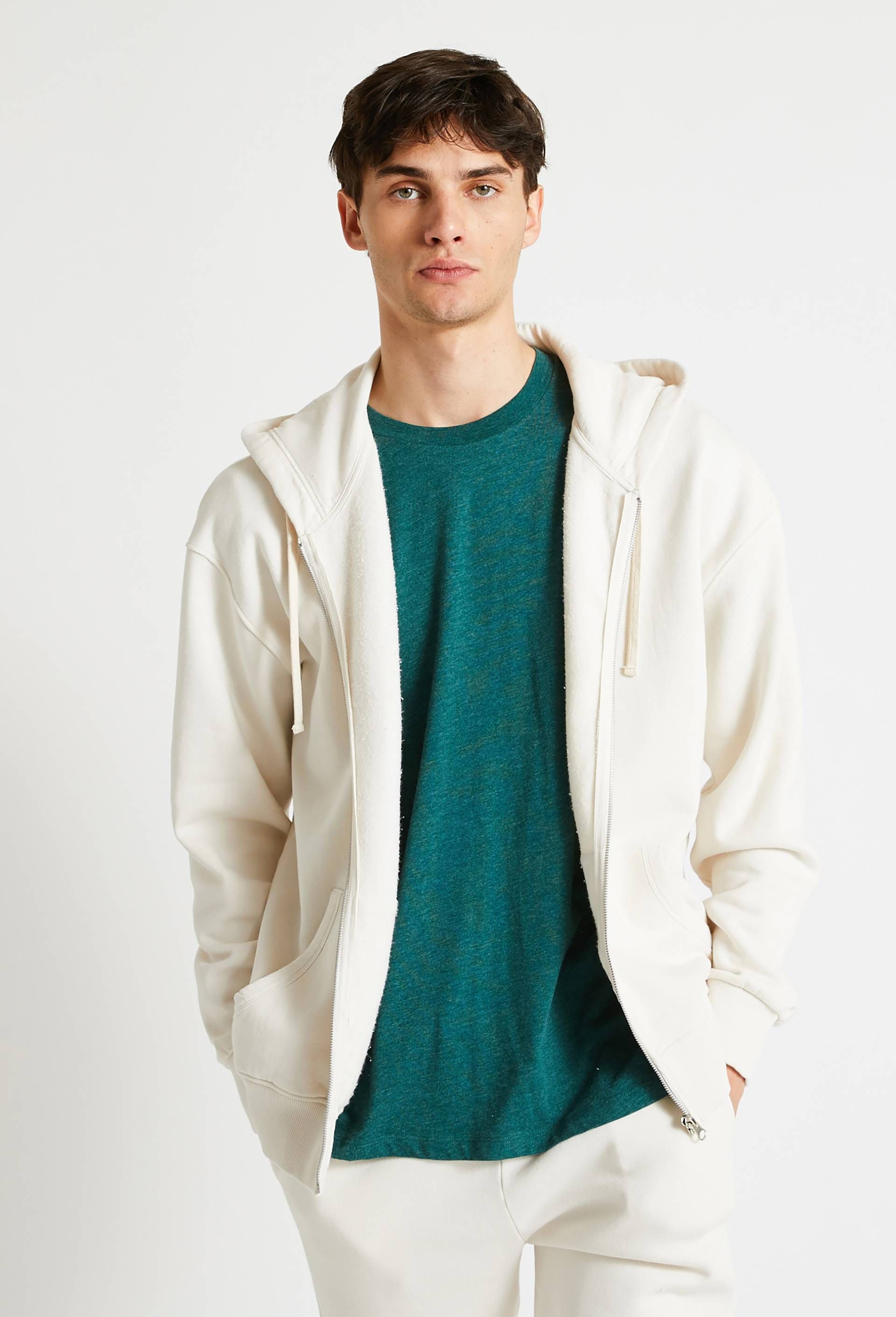 Sweat zip à capuche - MONOPRIX HOMME - Modalova