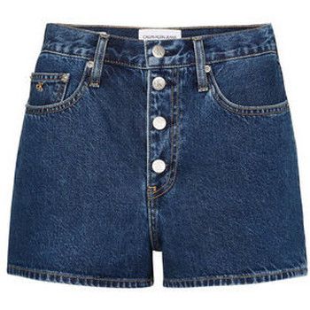 Short Short en jean ref_49191 Dark Blue - Calvin Klein Jeans - Modalova
