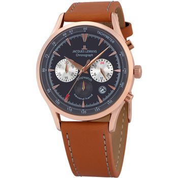 Montre 1-2068F, Quartz, 41mm, 5ATM - Jacques Lemans - Modalova