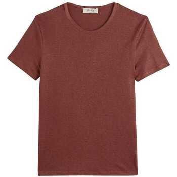 T-shirt T-shirt col rond lin - Maison Lemahieu - Modalova