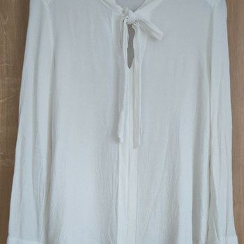 Chemise Esprit blouse crème - Esprit - Modalova