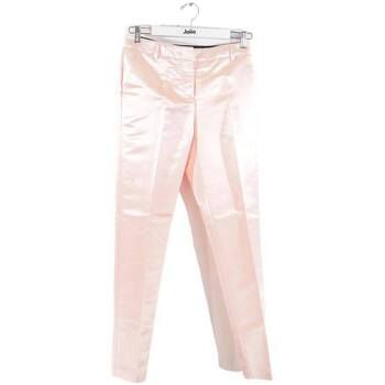 Pantalon D&G Pantalon droit rose - D&G - Modalova