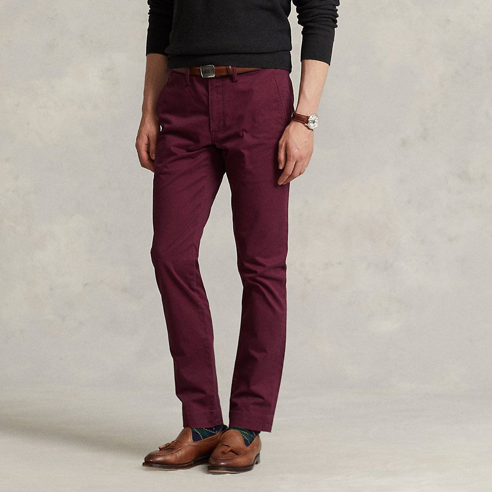 Pantalón Chino Slim Stretch