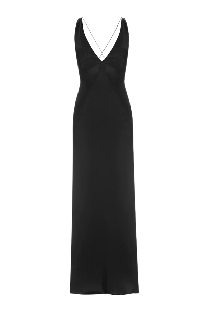 Maxi Silk Dress | Women's Maxi dresses - A.M.G - Modalova