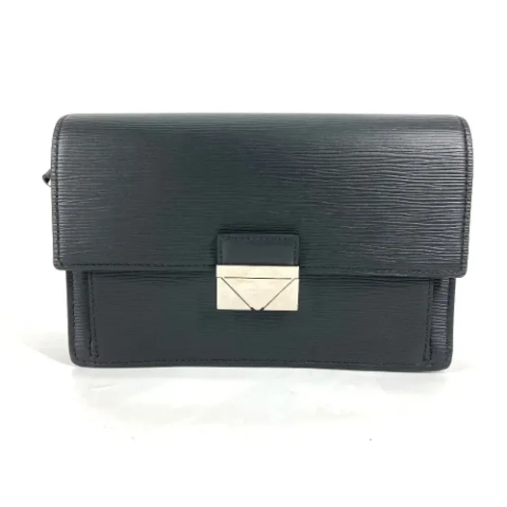 Pre-owned > Pre-owned Bags > Pre-owned Clutches - - Louis Vuitton Vintage - Modalova