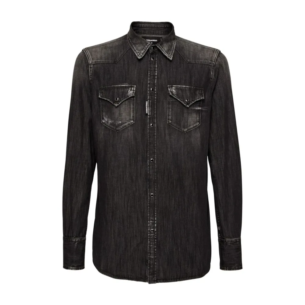 Shirts > Denim Shirts - - Dsquared2 - Modalova