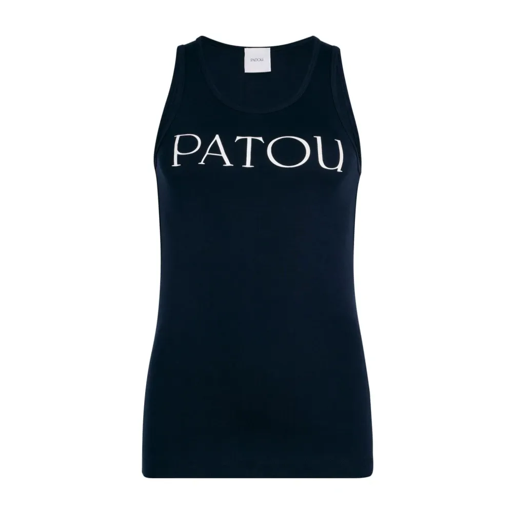 Tops > Sleeveless Tops - - Patou - Modalova