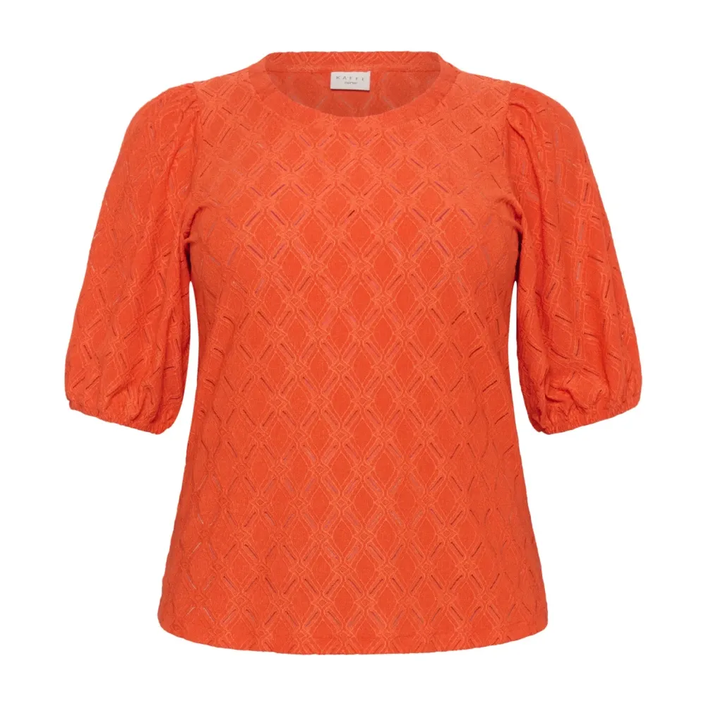 Blouses & Shirts > Blouses - - Kaffe Curve - Modalova